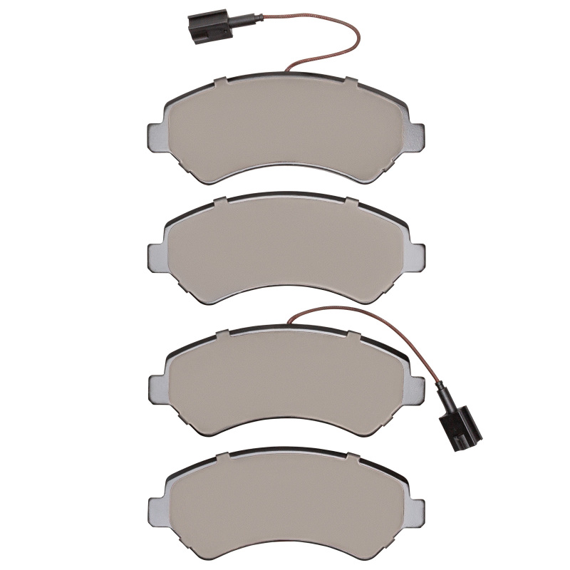 Ram Promaster 1500 Brake Pads - Front - R1 Concepts - Super Duty - `14-`26